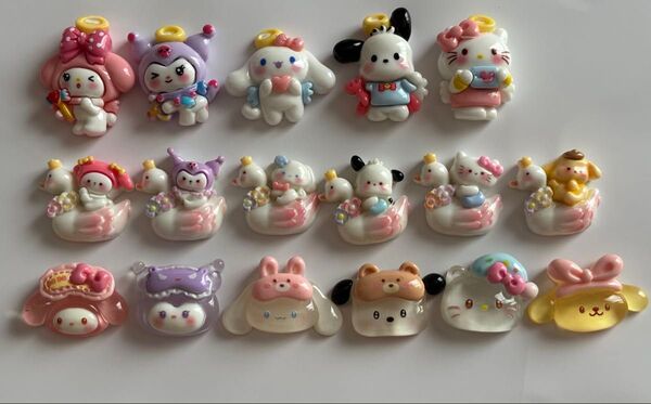 デコパーツ キャラクター④ 手芸・工作 材料