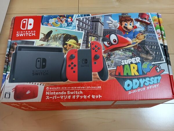 Nintendo Switch スーパーマリオ スーパーマリオオデッセイセット