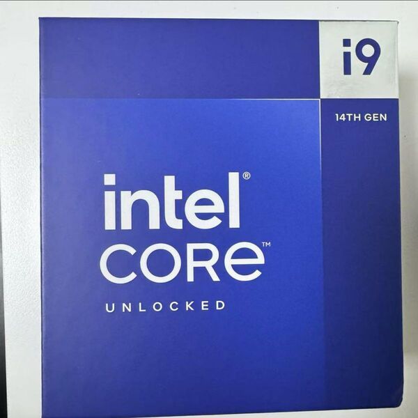 Intel Core i9 14900K 本体 BOX版