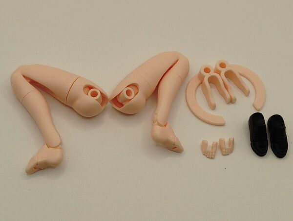 メガミデバイスBUSTER DOLL ナイト DARKNESS CLAW レッグ ジャンク