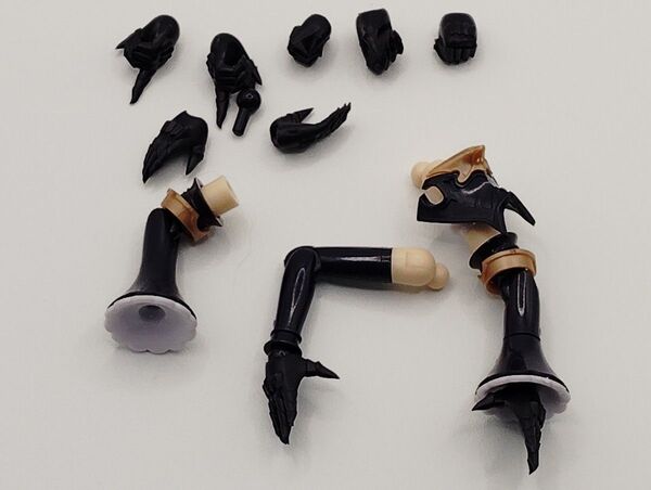 コトブキヤ アルカナディア ヴェルルッタ アーム ジャンク