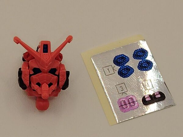 HG 赤いガンダム ヘッド ジャンク