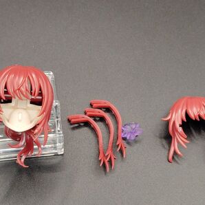 創彩少女庭園 佐伯リツカ 水着ヘアアレンジver 特典ヘッドパーツ ジャンク
