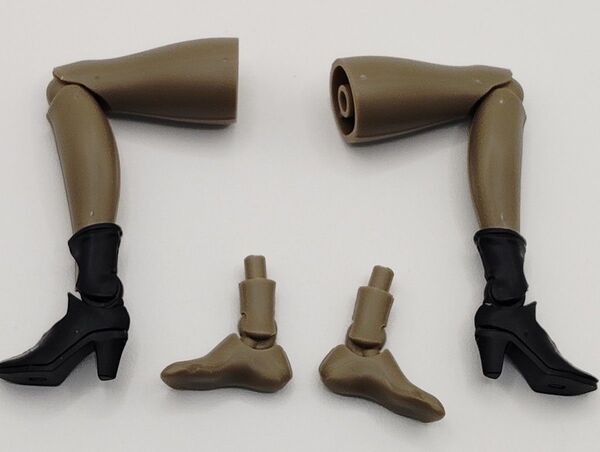 Figure-rise Standardミオリネ レッグ ジャンク