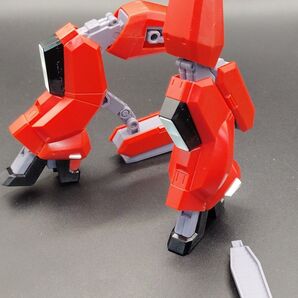 HG バーザム レシオン鹵獲仕様 レッグ ジャンク