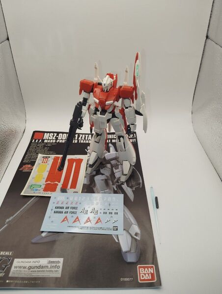 ガンプラ HGゼータプラス(テスト機カラー) プレバン ジャンク