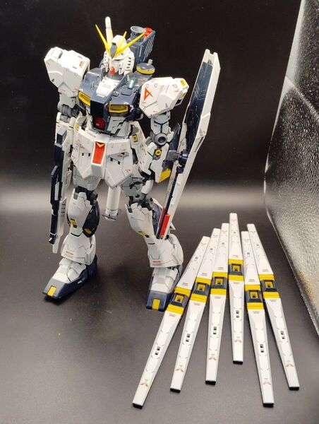 ガンプラMG νガンダム Ver Ka ジャンク