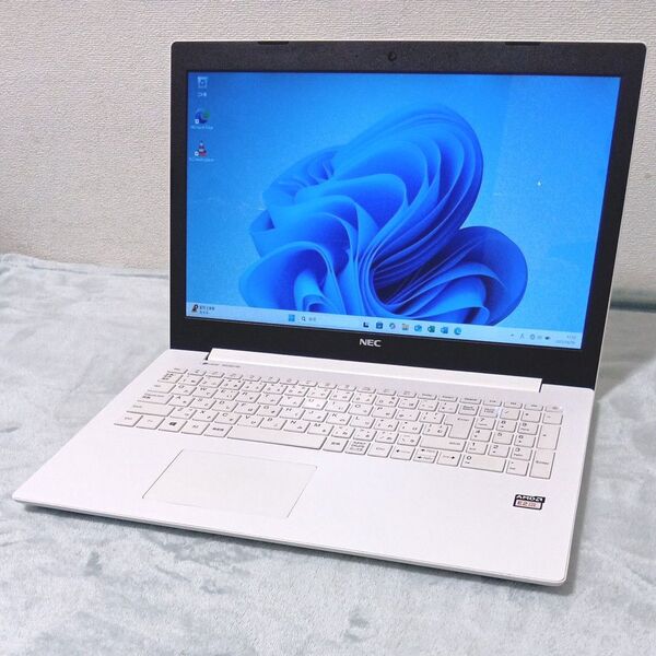 NECノートパソコン Lavie PC-NS10EM2W Windows11 新品SSD120GB Office2021付