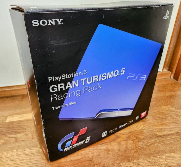 PlayStation 3 GRAN TURISMO 5 Racing Pack Titanium Blueグランツーリスモ5同梱