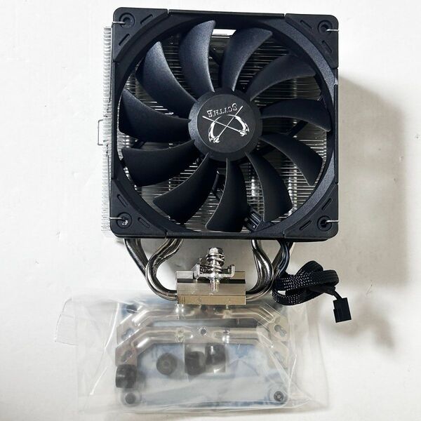 サイズ 120mm CPUファン 大型ファン AMD AM4/AM5 対応 ①