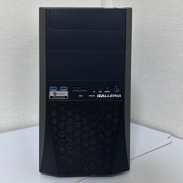 ガレリア PCケース GALLERIA ミニタワー