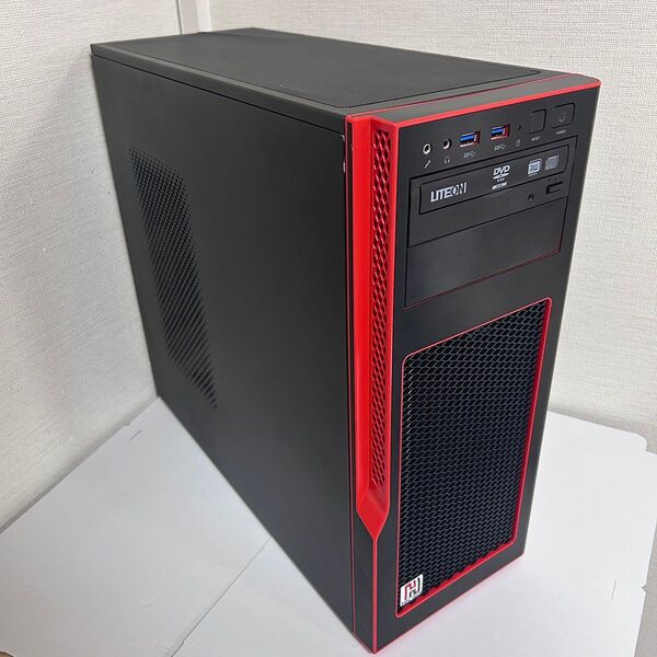 ほぼ新品 SSD/HDD多数搭載可能 HPC PC ATX ケース