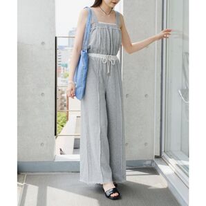 【Kastane】スウェットベアサロペット (gray)未使用品