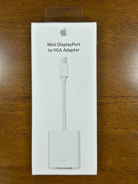 Apple Mini DisplayPort to VGA Adapter