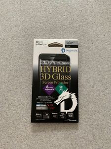 ZenFone 3 ガラスフィルム HYBRID 3D Glass 新品