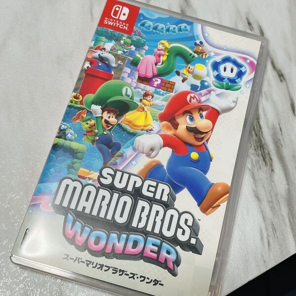 Switch スーパーマリオブラザーズ ワンダー ゲームソフト