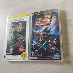 ☆PSP モンスターハンターポータブル 3rd モンスターハンター ポータブル 2nd G 同梱OK☆