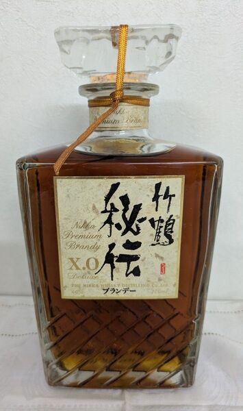 竹鶴 秘伝ブランデー X.O デラックス