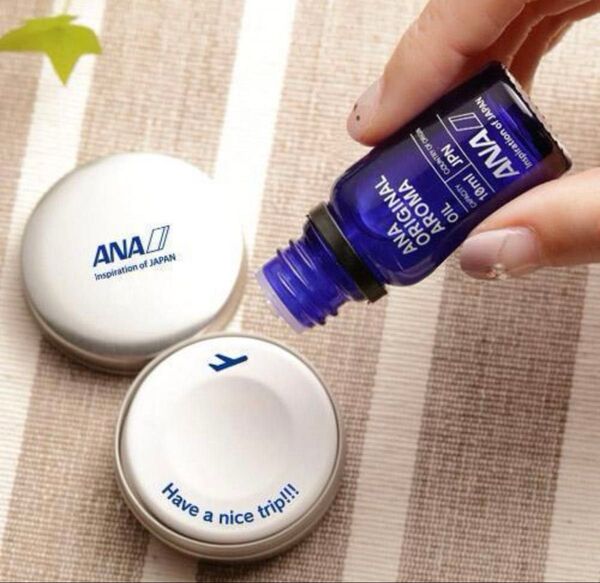 ANAオリジナル アロマオイル 10ml&アロマストーンディフューザーミニセット