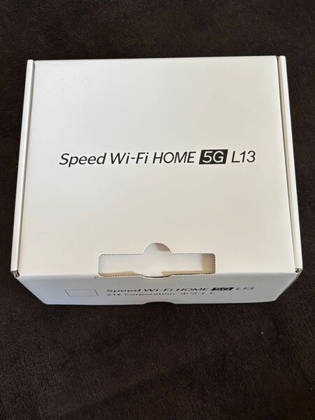 speed wi-fi home 5g l13 美品