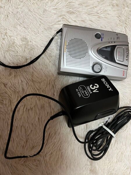 SONY TCM-400 動作品 カセットコーダー