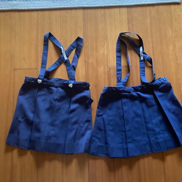園 制服 スカート 女児 2枚