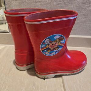 アンパンマン 長靴 14cm キッズ キッズレインブーツ