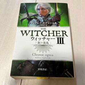 ウィッチャー 3 (ハヤカワ文庫 FT 599) アンドレイ・サプコフスキ/著 川野靖子/訳