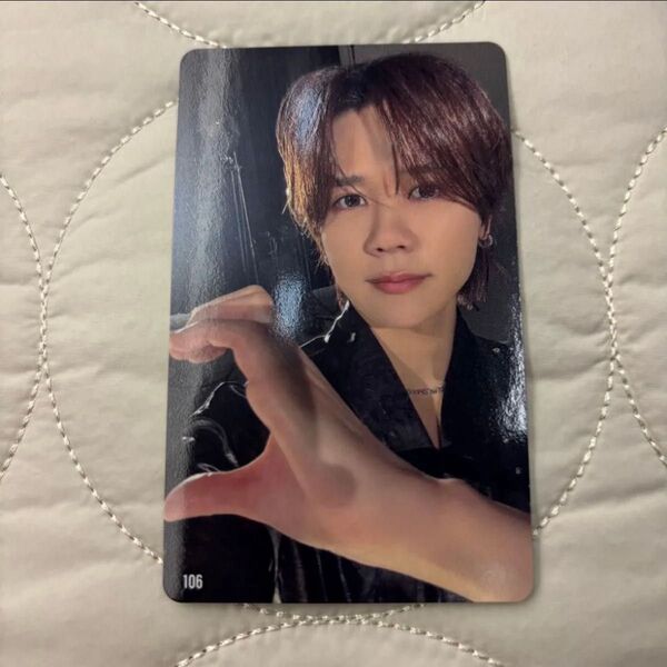 INI 藤牧京介 トレカ 7000円以上購入 会場限定 XQUARE