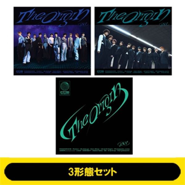 INI CD アルバム 3形態セット The ORIGIN