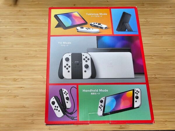 【極美品】【おまけ ガラスフィルム+ケース】Nintendo Switch 有機ELモデル ホワイト ニンテンドースイッチ 任天堂