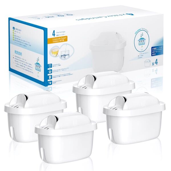 Leftrate 浄水ポット互換用カートリッジ 高除去 ブリタカートリッジ ブリタ マクストラ BRITA MAXTRA
