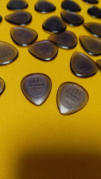 【貴重】ギターピック 90年代Jim Dunlop made in USA セット販売 中古使用品