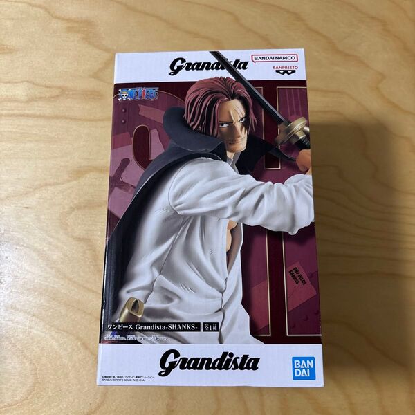 ワンピース Grandista-SHANKS- フィギュア