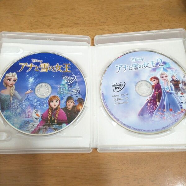 アナと雪の女王DVD+アナと雪の女王2DVD