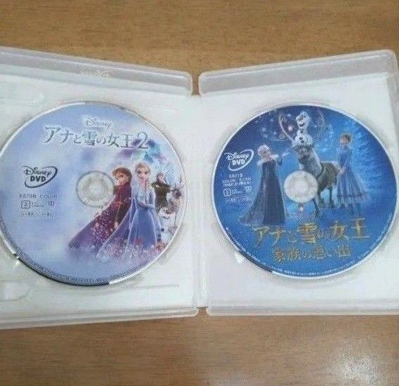 アナと雪の女王2DVD+アナと雪の女王 家族の思い出DVD
