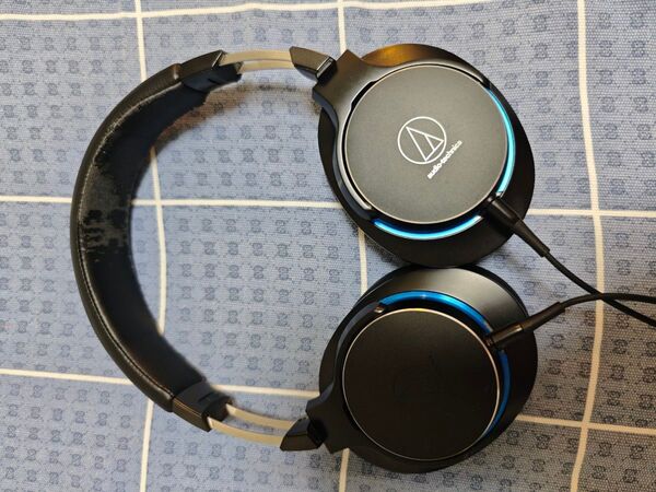 audio-technica ヘッドホン ブラック ATH-MSR7b