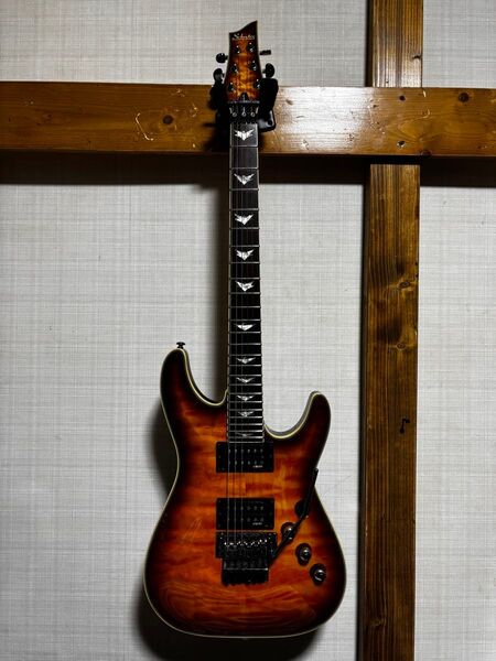 Schecter(シェクター) Omen Extreme-6 FR ダイヤモンドシリーズ フロイドローズモデル