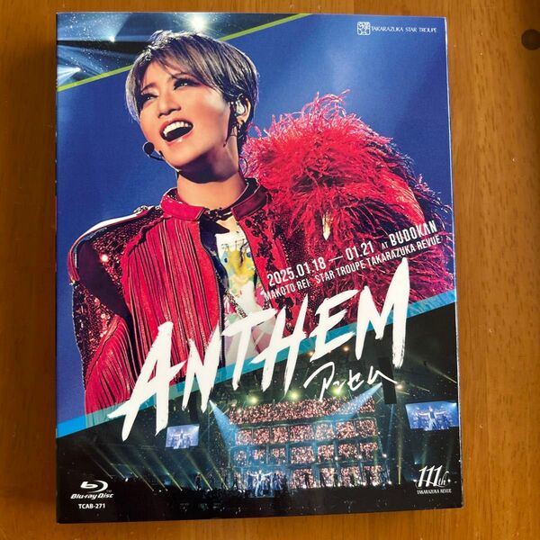 宝塚歌劇団 星組 礼真琴 ANTHEM Tour Blu-ray
