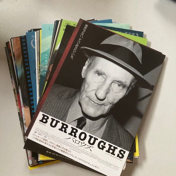 映画チラシ BURROUGHS バロウズ 他 まとめ売り洋画120枚以上ダブり無し
