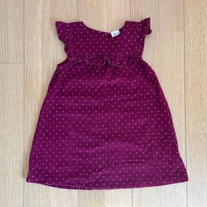 H&M ワンピース ドット