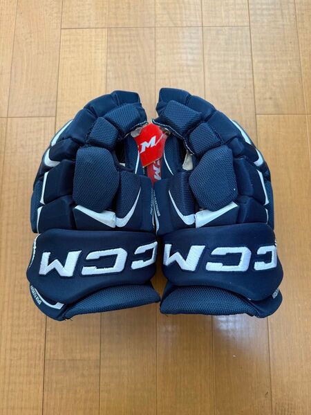 CCM FT6 PRO 14インチ 新品未使用 紺 アイスホッケーグローブ