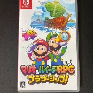 マリオ&ルイージRPG ブラザーアクション! Nintendo Switch ソフト ニンテンドースイッチ 任天堂