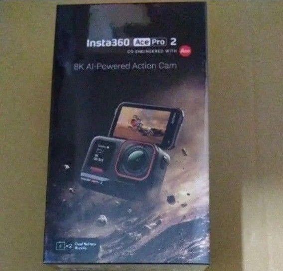 Insta360 Ace Pro 2 デュアルバッテリー 新品