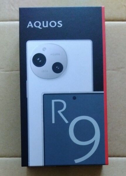 シャープ AQUOS R9 ホワイト SH-M28 SHARP 新品未開封品