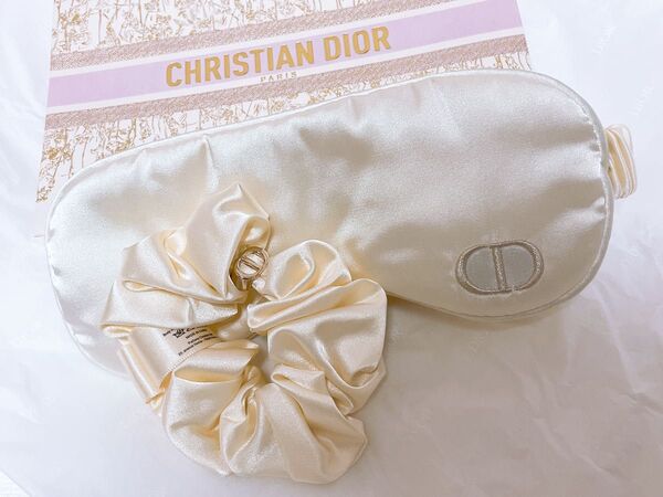 ディオール Dior シュシュ アイマスク セット ■ギフトバッグ付き ■未使用