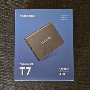 SAMSUNG Portable SSD T7 4TB 修理交換品 サムスン 外付けSSD