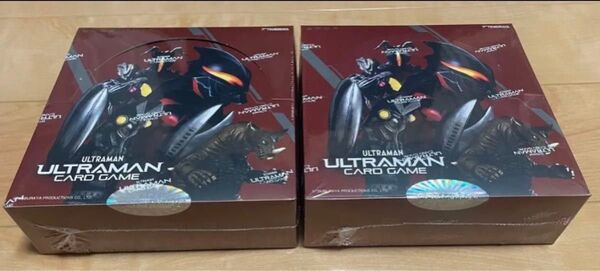 ウルトラマンカードゲーム 復讐と闇の輪廻 新品未開封 4BOX