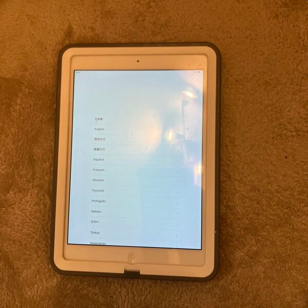 iPad 防水ケース付き