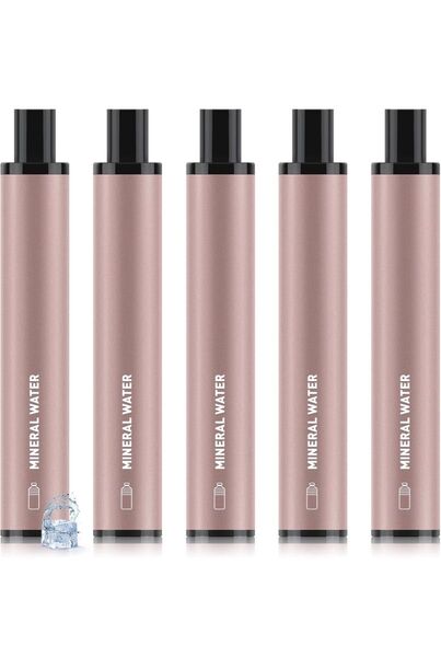 電子タバコ 使い捨て VAPE ミネラルウォーター風味 ベイプ 爆煙 水蒸気タバコ シーシャ 禁煙パイポ 雑味無し ニコチンなし